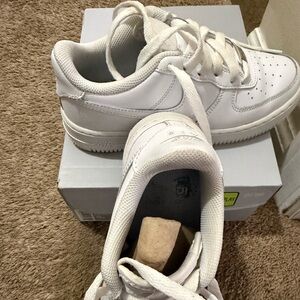 Nike Air Force 1 Kids WhiteSneakers